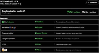 Site verificado e verdadeiro:basspgcom