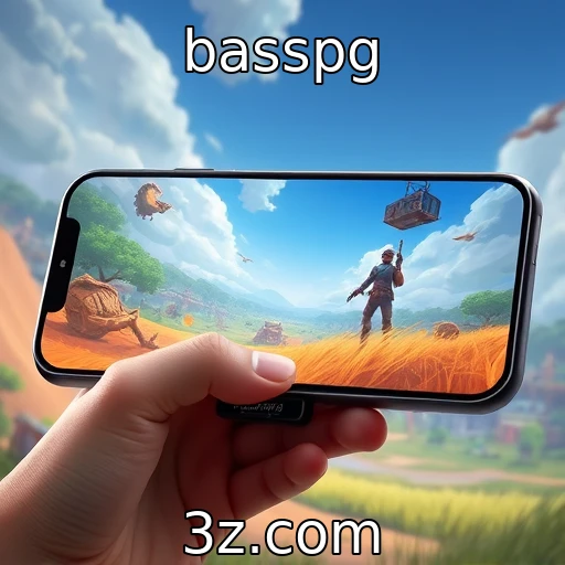 Crescimento do mercado de jogos mobile